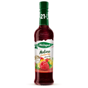 Herbapol syrop malina z lipą 420 ml