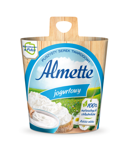 Hochland Almette jogurt 150 g Hochland ALMETTE 150g JOGURT [24]