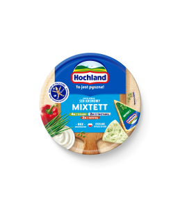 Ser kremowy topiony w trójkącikach Mixtett Hochland 180 g