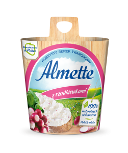 Hochland Almette rzodkiewka 150 g