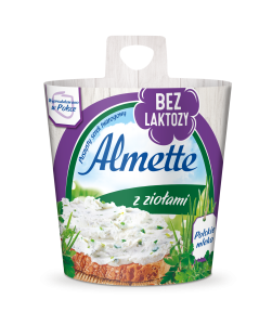Hochland Almette zioła bez laktozy 150 g