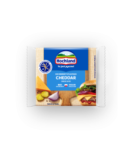 Hochland plastry Topione Cheddar 130 g