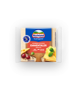 Hochland plastry topione Emmentaler 130 g