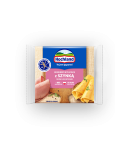 Hochland plastry topione z szynką 130 g