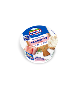 Hochland serek kanapkowy z szynką 130 g