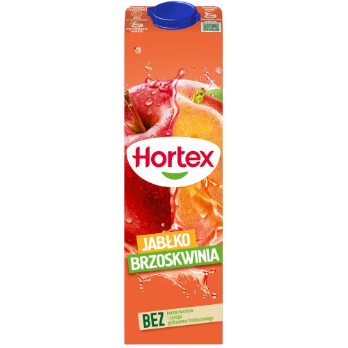 Hortex 1L Nap.JABŁKO/BRZOSKWINIA [6]