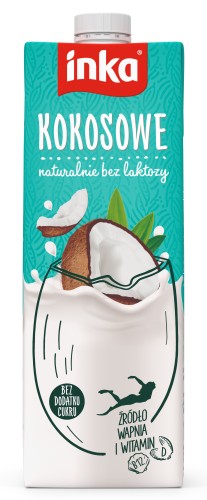 Inka napój kokosowy 1 l INKA 1L NAPÓJ KOKOSOWY [10]