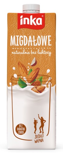 Inka napój migdałowy 1 l INKA 1L NAPÓJ MIGDAŁOWY [10]