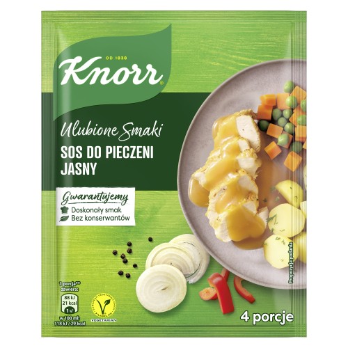 Knorr Sos do PIECZENI 25g jasny     [28]