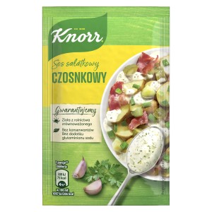 Knorr sos sałatkowy czosnkowy 8 g