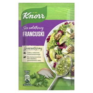 Knorr sos sałatkowy francuski 8 g
