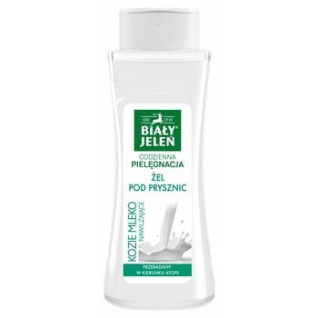 Żel pod prysznic z kozim mlekiem Biały Jeleń 300 ml Bialy_Jelen_Zel_pod_prysznic_BIALY_JELEN_z_kozim_mlekiem_300ml_88554456_0_350_350.jpg