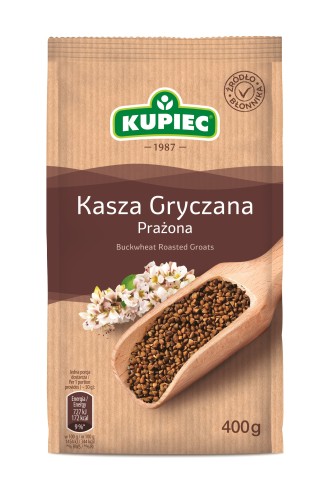 Kupiec KASZA GRYCZANA 400g [8] folia