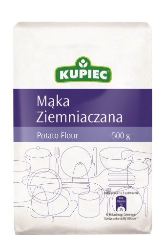 Kupiec MĄKA ZIEMNIACZANA 500g [12]