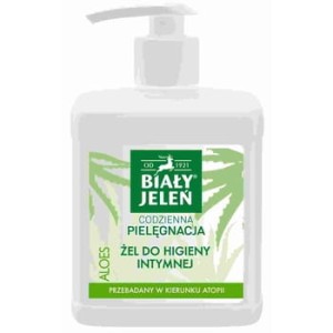 Żel do higieny intymnej z aloesem Biały Jeleń 500 ml