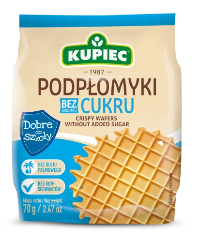 Kupiec PODPŁOMYKI BEZ CUKRU 70 G  [14]