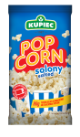 Kupiec popcorn solony do mikrofalówki 80 g