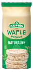 Kupiec wafle ryżowe natura 120 g