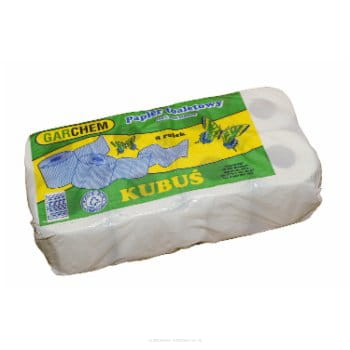 Papier toaletowy szary Kubuś 8 rolek 1-warstwowy big_84718584.jpg