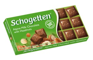 Mauxion Schogetten orzech czekolada 100 g