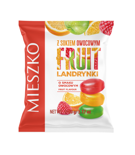 MIESZKO LANDRYNKI OWOCOWE 90g     [24]