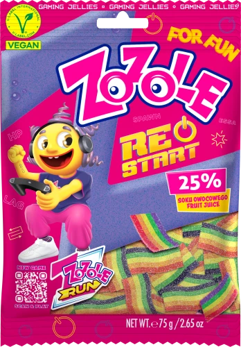 MIESZKO ZOZOLE ŻELKI RESTART 75g