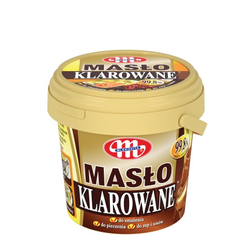 Mlekovita masło klarowane 500 g Mlekov.MASŁO KLAROWANE 500g       [6]