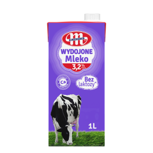 Mlekovita mleko bez laktozy UHT 3,2% 1 l