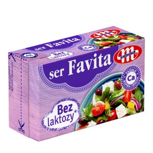 Mlekovita ser Favita bez laktozy 270 g
