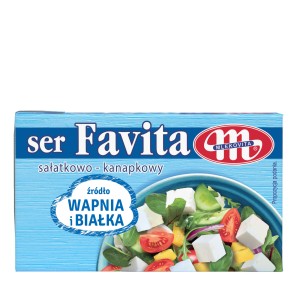 Mlekovita ser Favita tłusty niebieski 18% 270 g