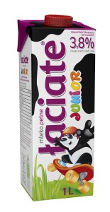 Mlekpol mleko Junior 3,8% 1 l