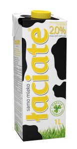 Mlekpol mleko UHT 2% 1 l