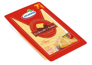 Mlekpol ser królewski plastry 150 g