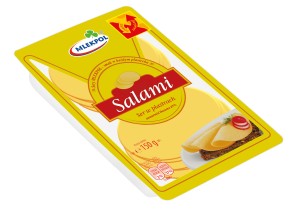 Mlekpol ser salami plastry 150 g