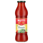 Mutti Passata przecier pomidorowy z bazylią 700 g