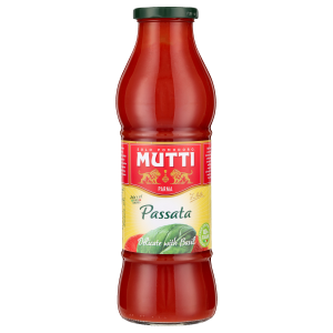 Mutti Passata przecier pomidorowy z bazylią 700 g