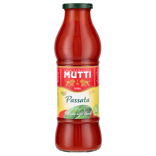 MUTTI PASSATA PRZECIER POM.Z BAZYLIĄ 700g [12] but.