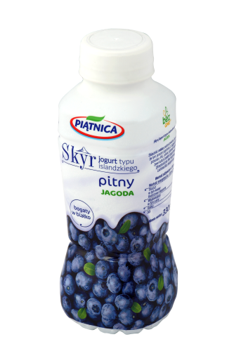 Piątn.JOGURT SKYR PITNY 330ml JAGODA [12]