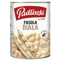 Pudliszki FASOLKA 400g BIAŁA     [20]
