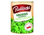 Pudliszki groszek konserwowy 400 g