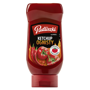 Pudliszki ketchup super pikantny 480 g