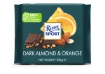 Ritter Sport czekolada gorzka migdał/pomarańczowa 100 g
