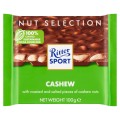 RITTER SPORT CZEK.100g ML. Z ORZECH. NERKOWCA  [12]