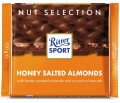 RITTER SPORT CZEK.100g ML.Z CAŁ.MIGDAŁAMI SÓL i MIÓD   [11] 25%