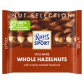 RITTER SPORT CZEK.100g ML.Z CAŁYMI ORZECH.  [10] 25%