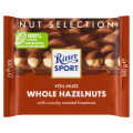 RITTER SPORT CZEK.100g ML.Z CAŁYMI ORZECH.  [10] 25%