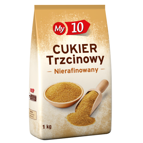 Sante CUKIER TRZCINOWY 1kg NIERAFINOWANY My10 [6]