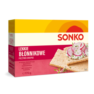 Sonko pieczywo lekkie błonnik 170 g