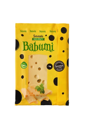 Spomlek SER SERENADA 135g BABUNI plastry KOPERTA [17]