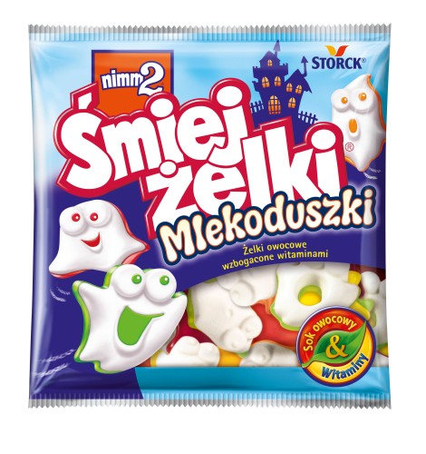 Storck.Nimm2 Śmiejżelki 90g Mlekoduszki  [24]